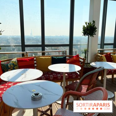 Restaurant-rooftop Mama Shelter La Défense