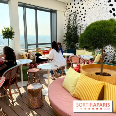 Restaurant-rooftop Mama Shelter La Défense