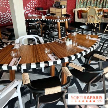 Restaurant-rooftop Mama Shelter La Défense