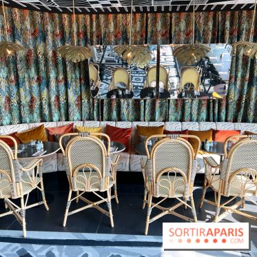 Restaurant-rooftop Mama Shelter La Défense