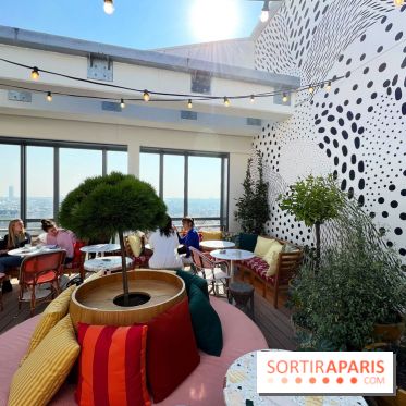 Restaurant-rooftop Mama Shelter La Défense
