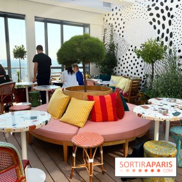 Restaurant-rooftop Mama Shelter La Défense
