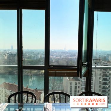 Restaurant-rooftop Mama Shelter La Défense