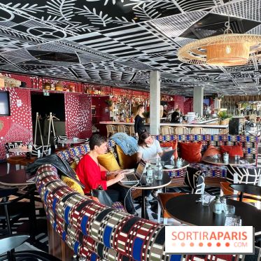 Restaurant-rooftop Mama Shelter La Défense