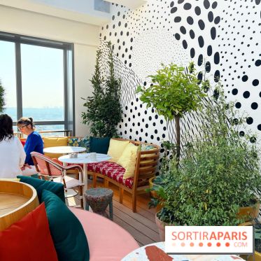 Restaurant-rooftop Mama Shelter La Défense