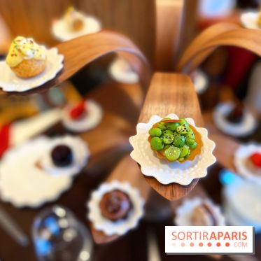 Tea time de Pâques 2022 Cheval Blanc