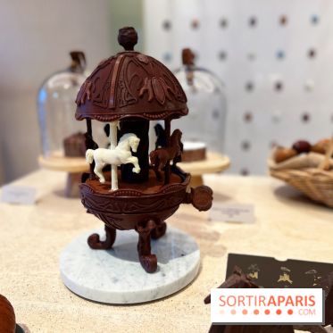 Tea time de Pâques 2022 Cheval Blanc