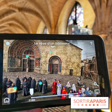 Notre-Dame de Paris : la grande exposition immersive en réalité augmentée au Collège des Bernardins