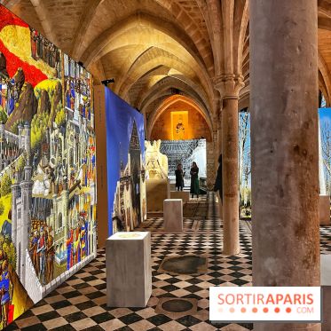 Notre-Dame de Paris : la grande exposition immersive en réalité augmentée au Collège des Bernardins