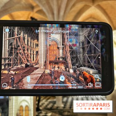 Notre-Dame de Paris : la grande exposition immersive en réalité augmentée au Collège des Bernardins
