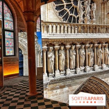 Notre-Dame de Paris : la grande exposition immersive en réalité augmentée au Collège des Bernardins