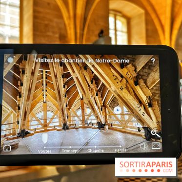 Notre-Dame de Paris : la grande exposition immersive en réalité augmentée au Collège des Bernardins