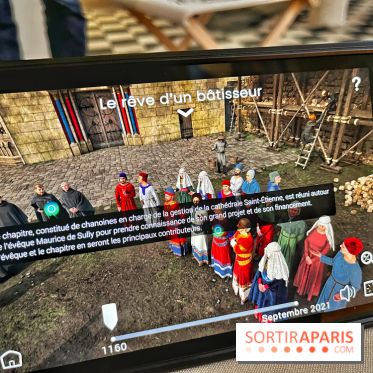 Notre-Dame de Paris : la grande exposition immersive en réalité augmentée au Collège des Bernardins