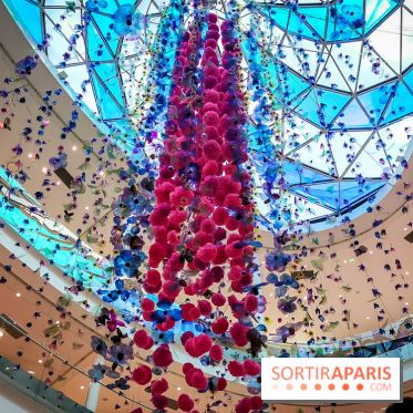 Les bouteilles à la mer, l'exposition poétique et florale autour de la pollution à Beaugrenelle