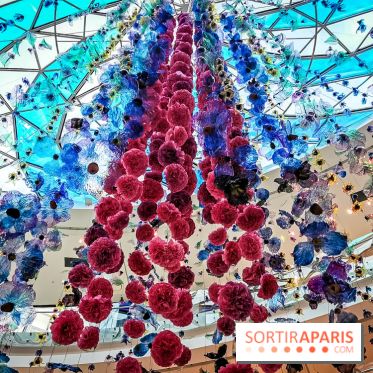 Les bouteilles à la mer, l'exposition poétique et florale autour de la pollution à Beaugrenelle