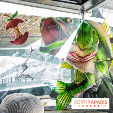 Exposition à Fluctuart, Plongée en eaux troubles - nos photos