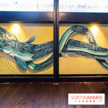 Exposition à Fluctuart, Plongée en eaux troubles - nos photos