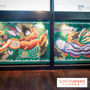 Exposition à Fluctuart, Plongée en eaux troubles - nos photos