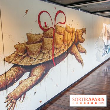 Exposition à Fluctuart, Plongée en eaux troubles - nos photos