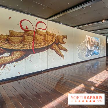 Exposition à Fluctuart, Plongée en eaux troubles - nos photos