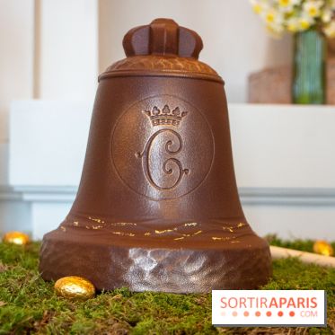 La cloche de Pâques 2022 de l'hôtel de Crillon