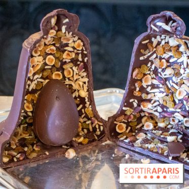 La cloche de Pâques 2022 de l'hôtel de Crillon