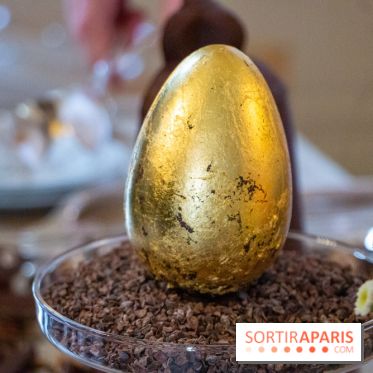 La cloche de Pâques 2022 de l'hôtel de Crillon