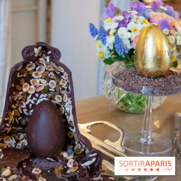 La cloche de Pâques 2022 de l'hôtel de Crillon