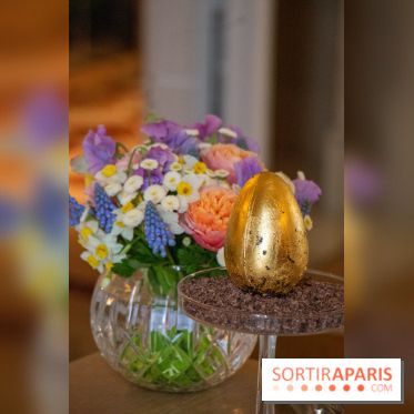 La cloche de Pâques 2022 de l'hôtel de Crillon