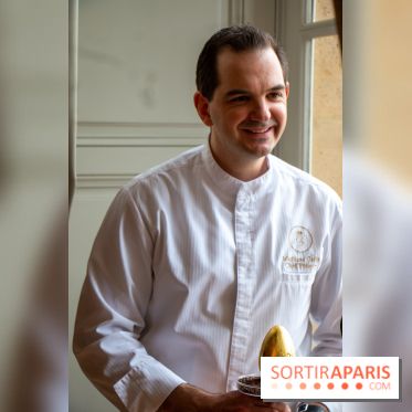 La cloche de Pâques 2022 de l'hôtel de Crillon