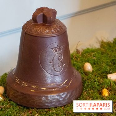 La cloche de Pâques 2022 de l'hôtel de Crillon