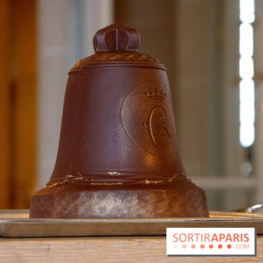 La cloche de Pâques 2022 de l'hôtel de Crillon