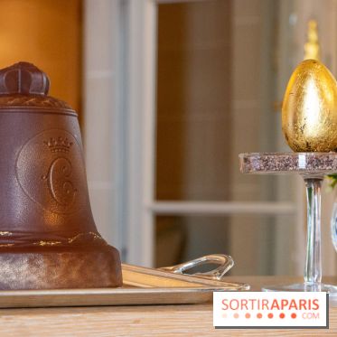 La cloche de Pâques 2022 de l'hôtel de Crillon