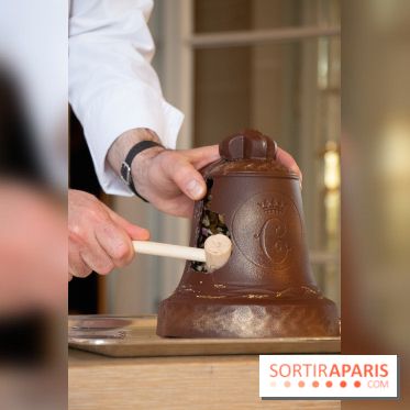 La cloche de Pâques 2022 de l'hôtel de Crillon