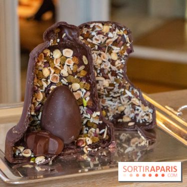 La cloche de Pâques 2022 de l'hôtel de Crillon