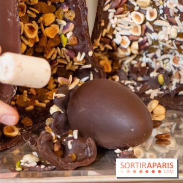 La cloche de Pâques 2022 de l'hôtel de Crillon