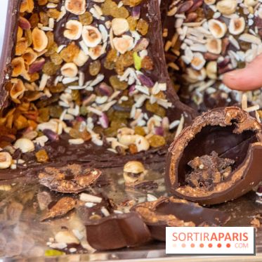 La cloche de Pâques 2022 de l'hôtel de Crillon