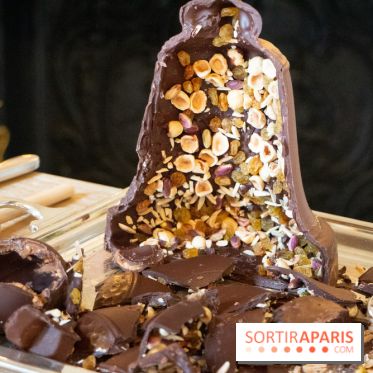 La cloche de Pâques 2022 de l'hôtel de Crillon