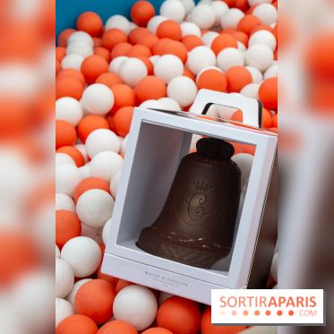 La cloche de Pâques 2022 de l'hôtel de Crillon