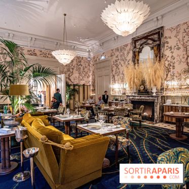 Restaurant Bellefeuille au Saint-James Paris