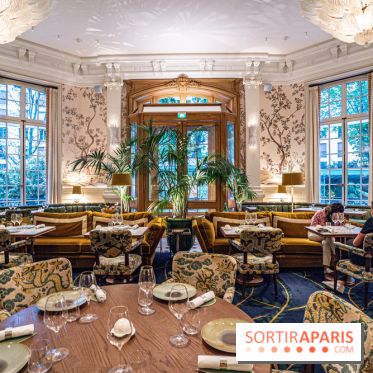 Restaurant Bellefeuille au Saint-James Paris