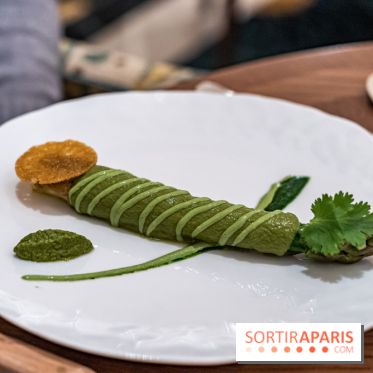 Restaurant Bellefeuille au Saint-James Paris