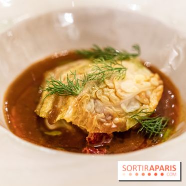 Restaurant Bellefeuille au Saint-James Paris