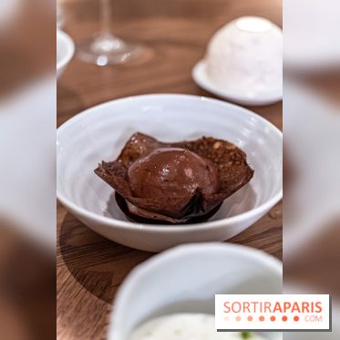 Restaurant Bellefeuille au Saint-James Paris