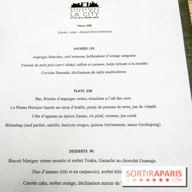 La City, le restaurant de la Grande Arche de La Défense 