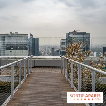 La City, le restaurant de la Grande Arche de La Défense 