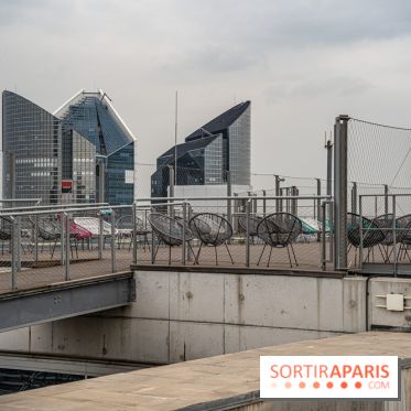 La City, le restaurant de la Grande Arche de La Défense 