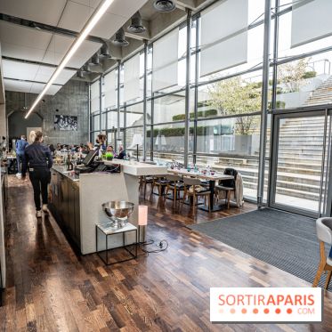 La City, le restaurant de la Grande Arche de La Défense 