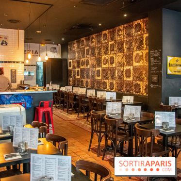 Spezia Piadina, le restaurant de piadine du 8e arrondissement de Paris