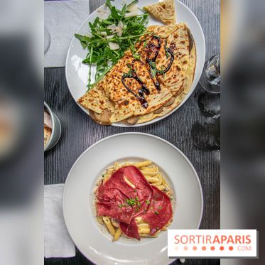Spezia Piadina, le restaurant de piadine du 8e arrondissement de Paris